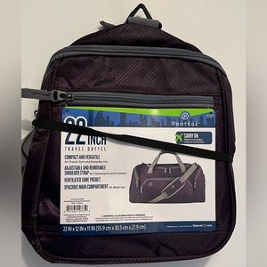 New protege travel duffel, 22 inch